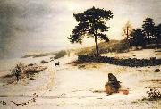 Sir John Everett Millais Blow Thou Winter Wind Germany oil painting artist